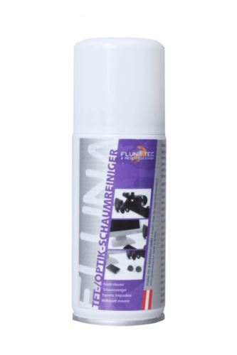 Fluna Tech & Research GmbH Fluna TFT Optikreiniger, 100ml Schaum