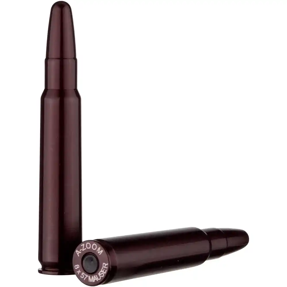 A-Zoom A- Zoom 8x57 Pufferpatrone Snap Caps 2er-Set