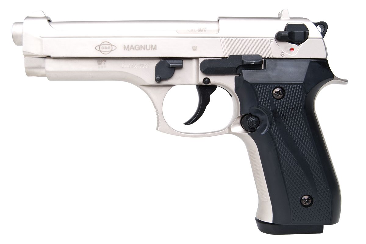 Ekol Firat Magnum Kal. 9mm PAK vernickelt