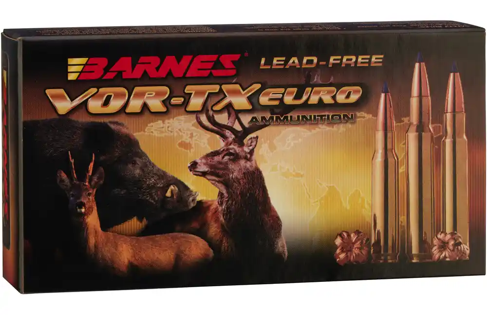 Barnes .308 VOR-TX EURO 13r0grs. TTSX BT 20St