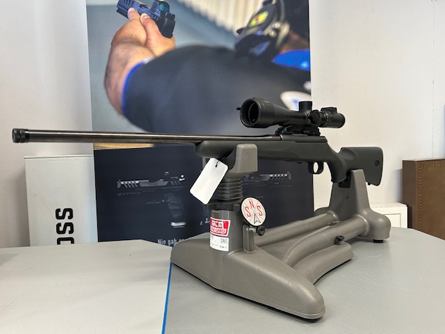 Mauser M18 - Paket .30-06 / 2,5-10x50 / Dentler / Rusan