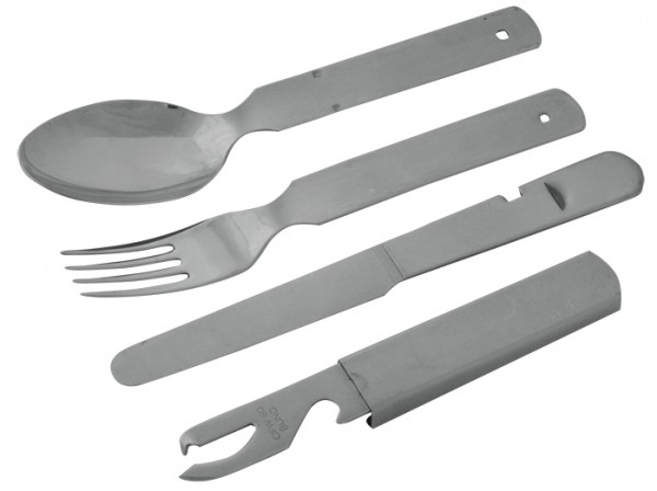 Andere BW Essbesteck Original 4-teilig