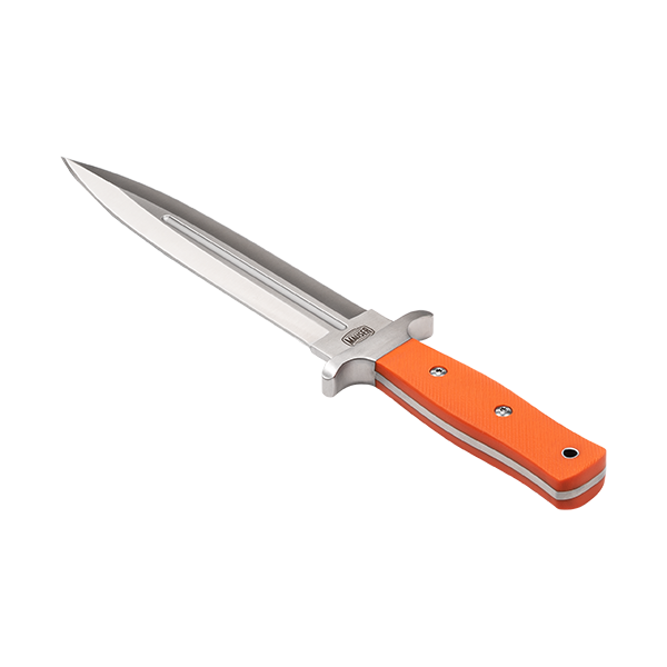 Mauser Abfangmesser orange, Gr. 21