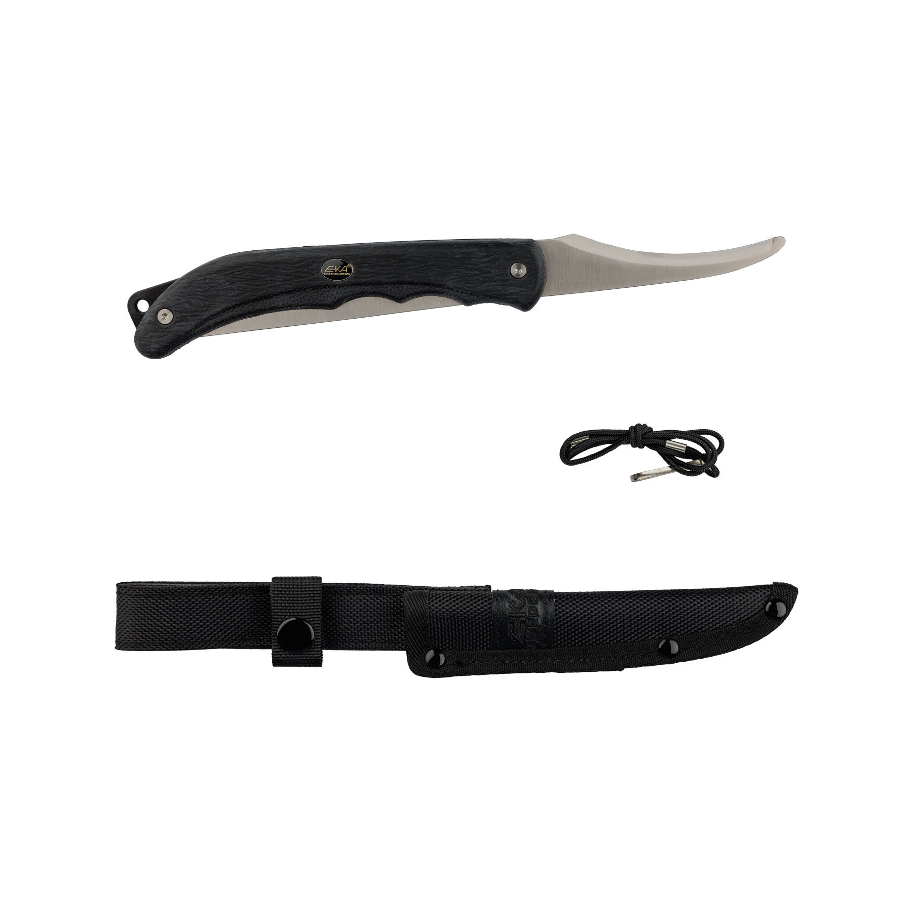 EKA 1882 AB EKA Duo Black 9cm/13cm Schwenkklingen