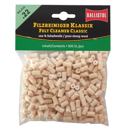 Ballistol Ballist. Filzreiniger Klassik 7,5mm, 300 St.