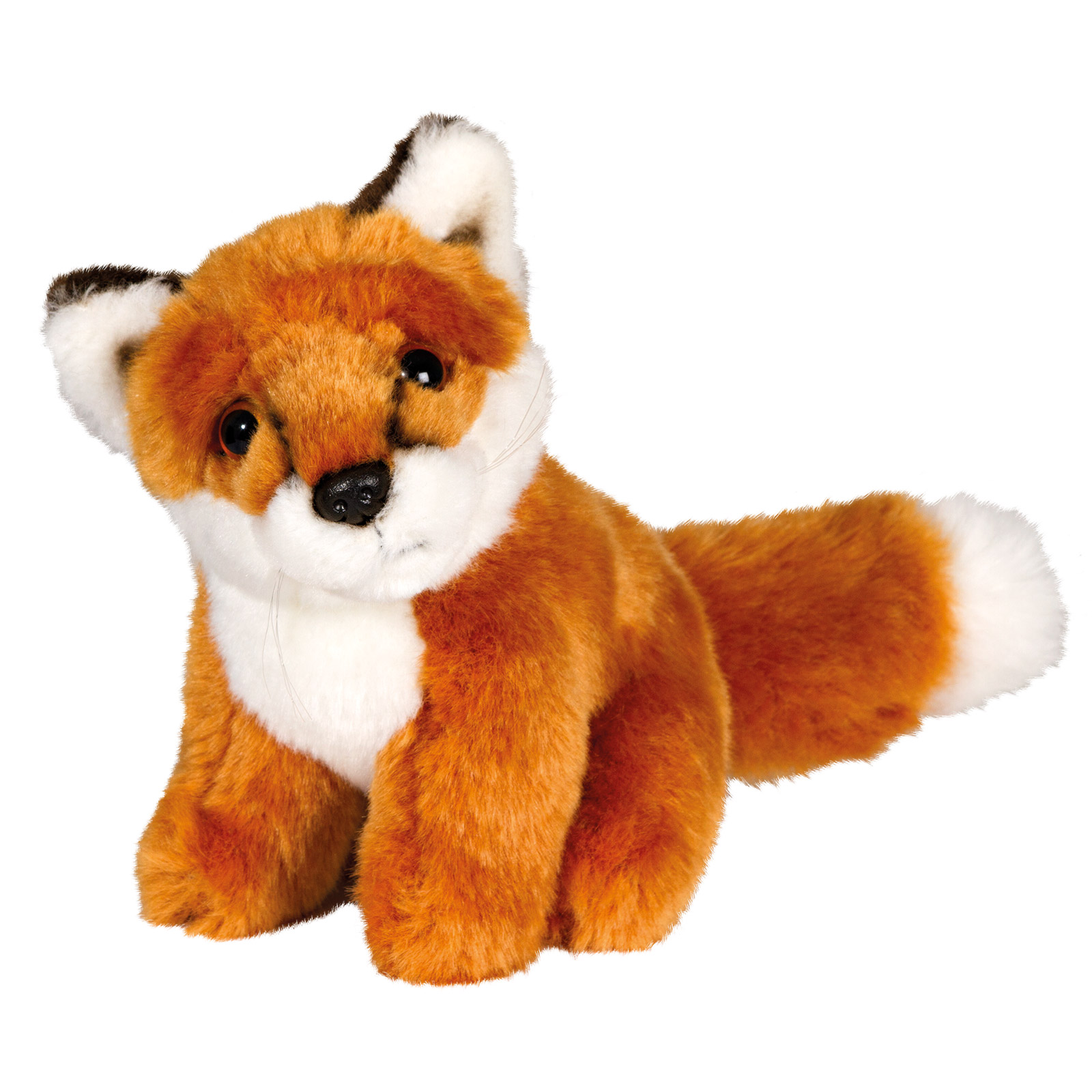 Andere Plüschtier sitzender Fuchs 15 cm