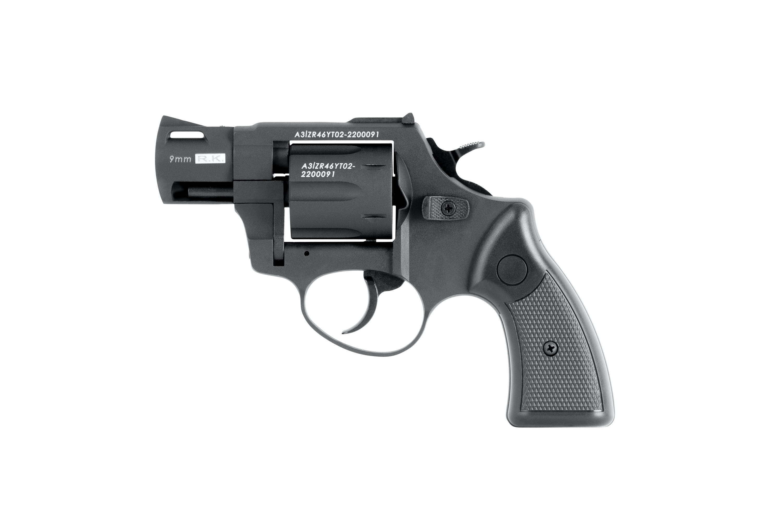 Zoraki R2, 2'' schwarz 9mm R.