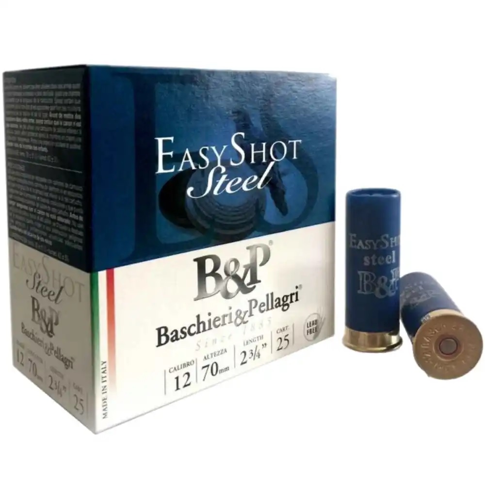 Baschieri & Pellagri B&P 12/70 Easy Shot Steel 2,5 mm, 24g
