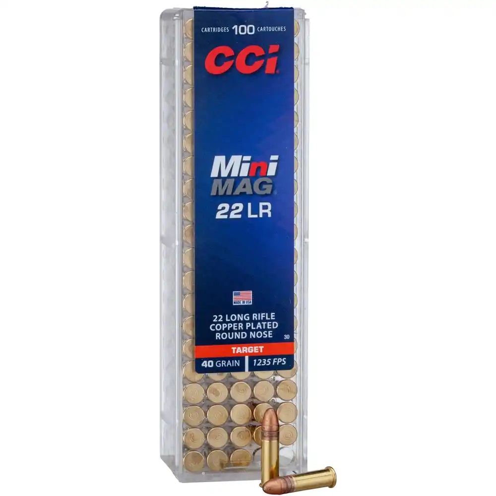 CCI .22 l.r. Mini Magnum HV 2,6g, 40grs., 100St