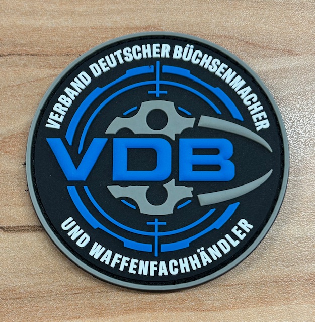 VDB Rubber Patch 6,5 cm