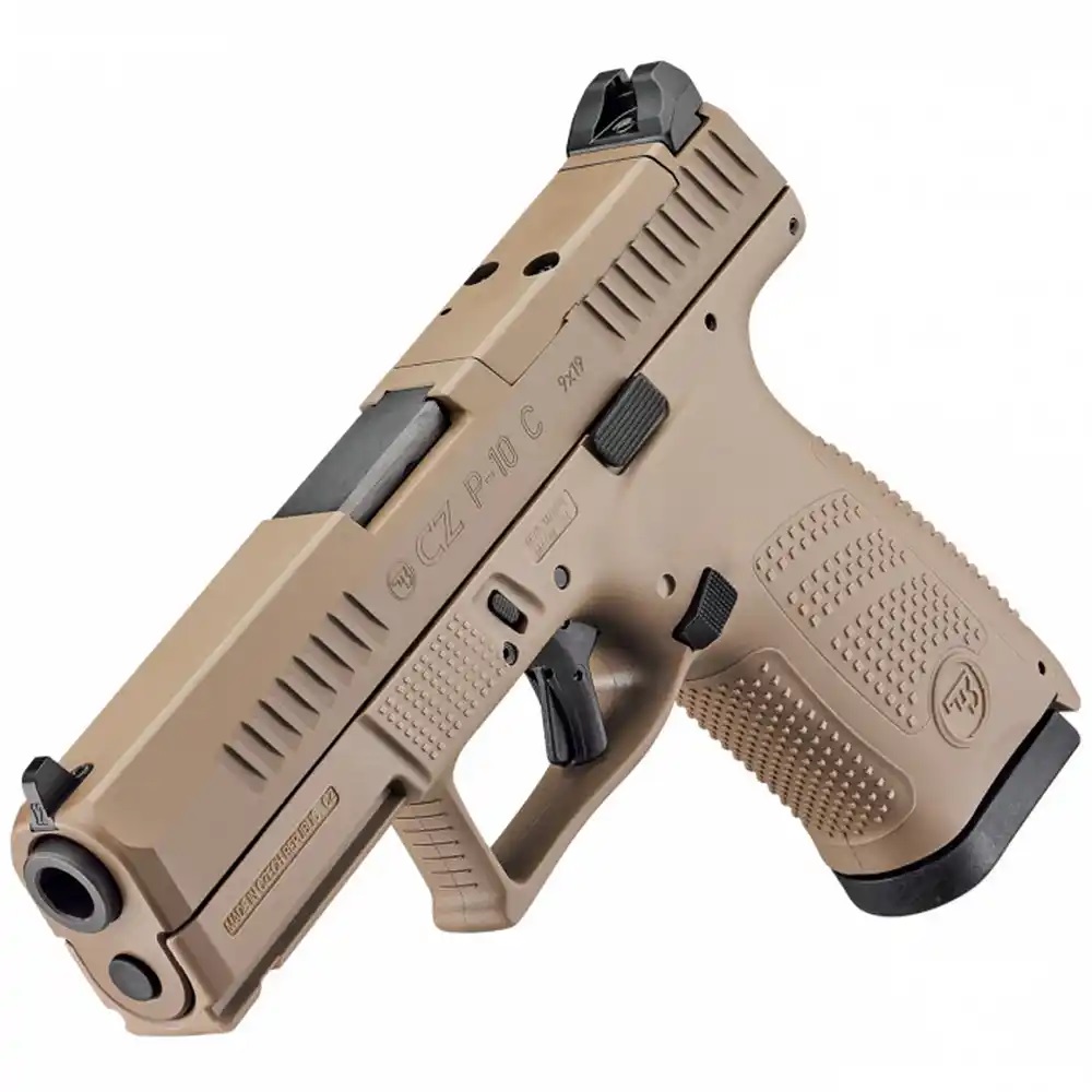 CZ P-10 C OR FDE Cerakote 9x19