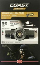 Andere COAST LED Kopflampe XPH30R, 1000 Lumen, wiederaufladbar