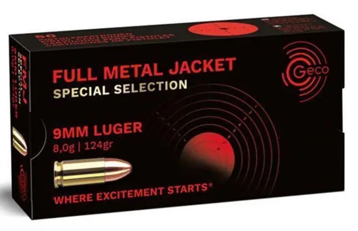 GECO 9x19 VM SPEC SEL 8,0G, 50ER