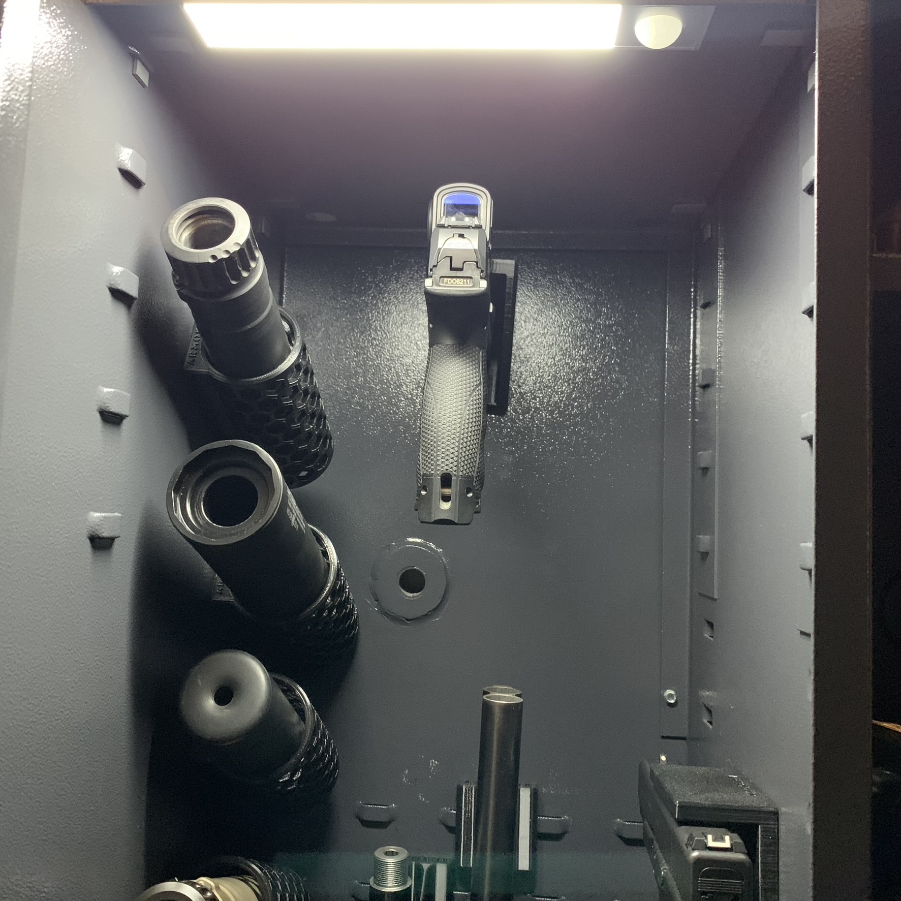 Armorum Magn. LED Leuchte mit Sensor, 200mm