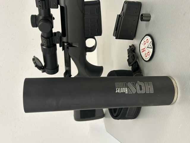 BAMEX - 98 HQS Hunter -.30 -37 dB, 250x54mm