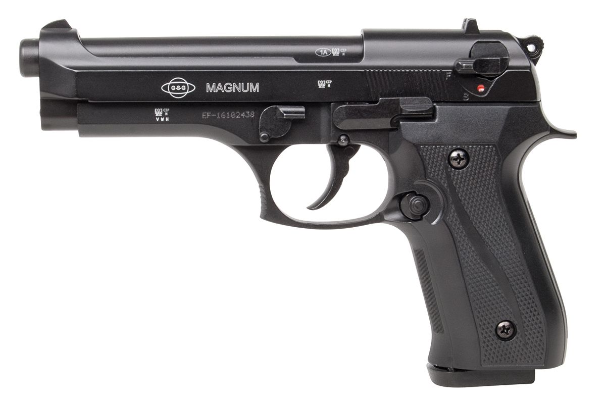 Ekol Firat Magnum Kal. 9mm PAK schwarz