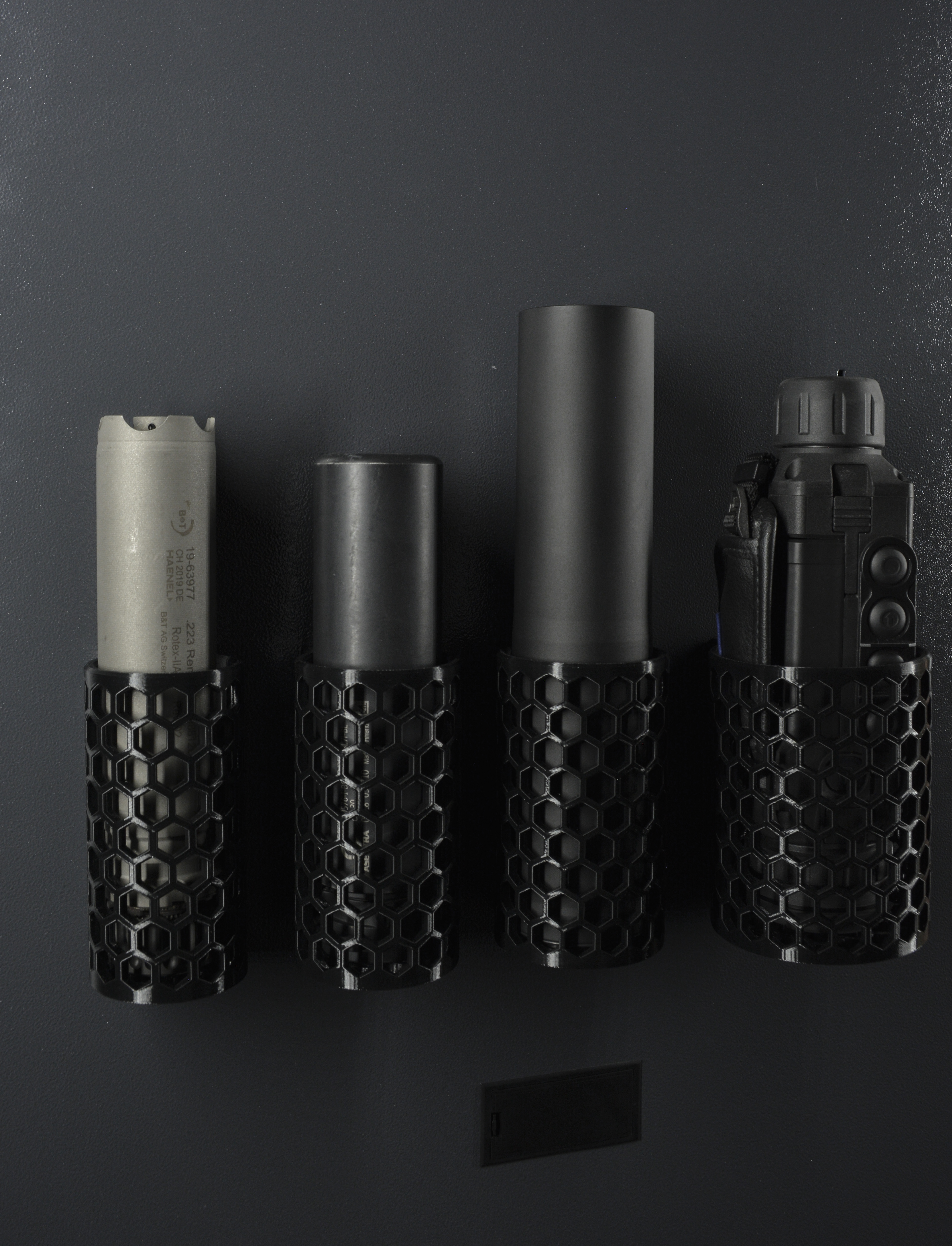 Armorum Schalldämpferhalter 45 mm, magnetisch
