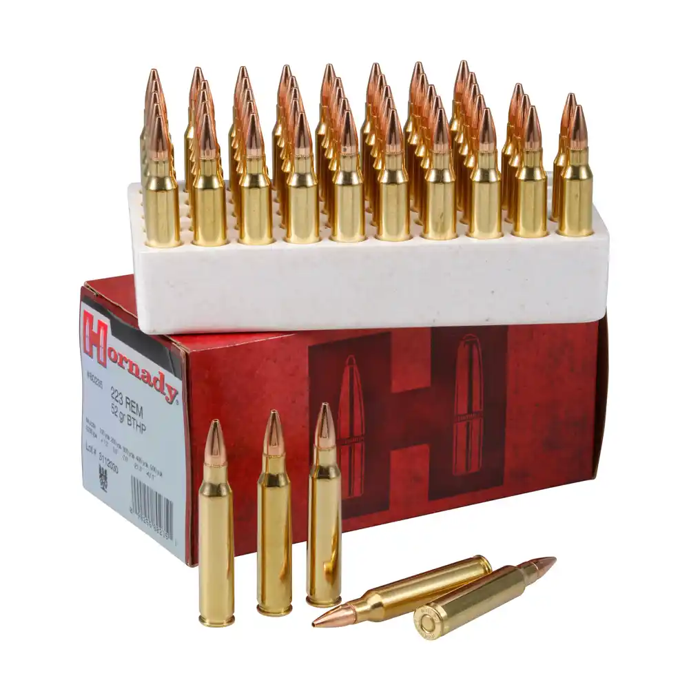 Hornady .223 Rem. BTHP 52grs. 50St