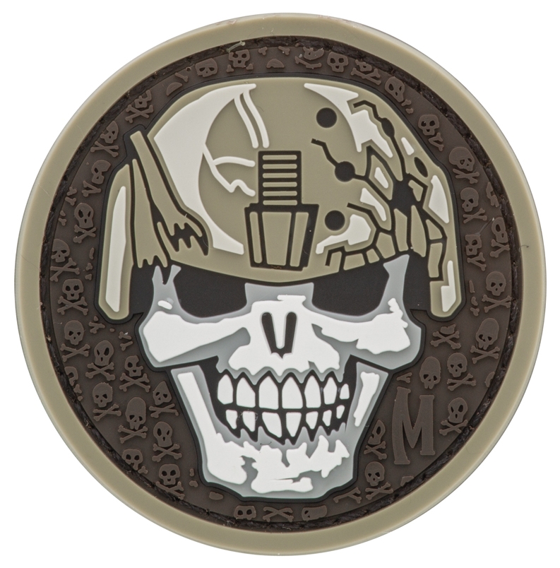 Andere Soldier Skull Arid Patch Maxpedition
