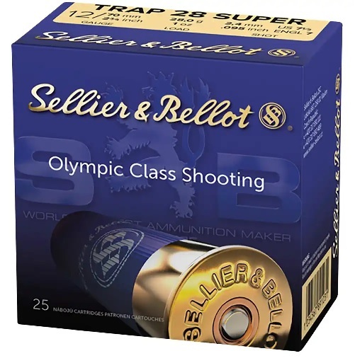 Sellier & Bellot S+B Super Trap 12/70 2,4mm 28g