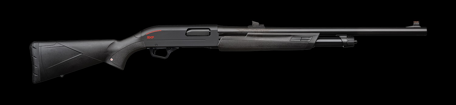 Winchester SXP BLACK SHADOWDEER RIFLED 12/76, 61 cm, 5+1