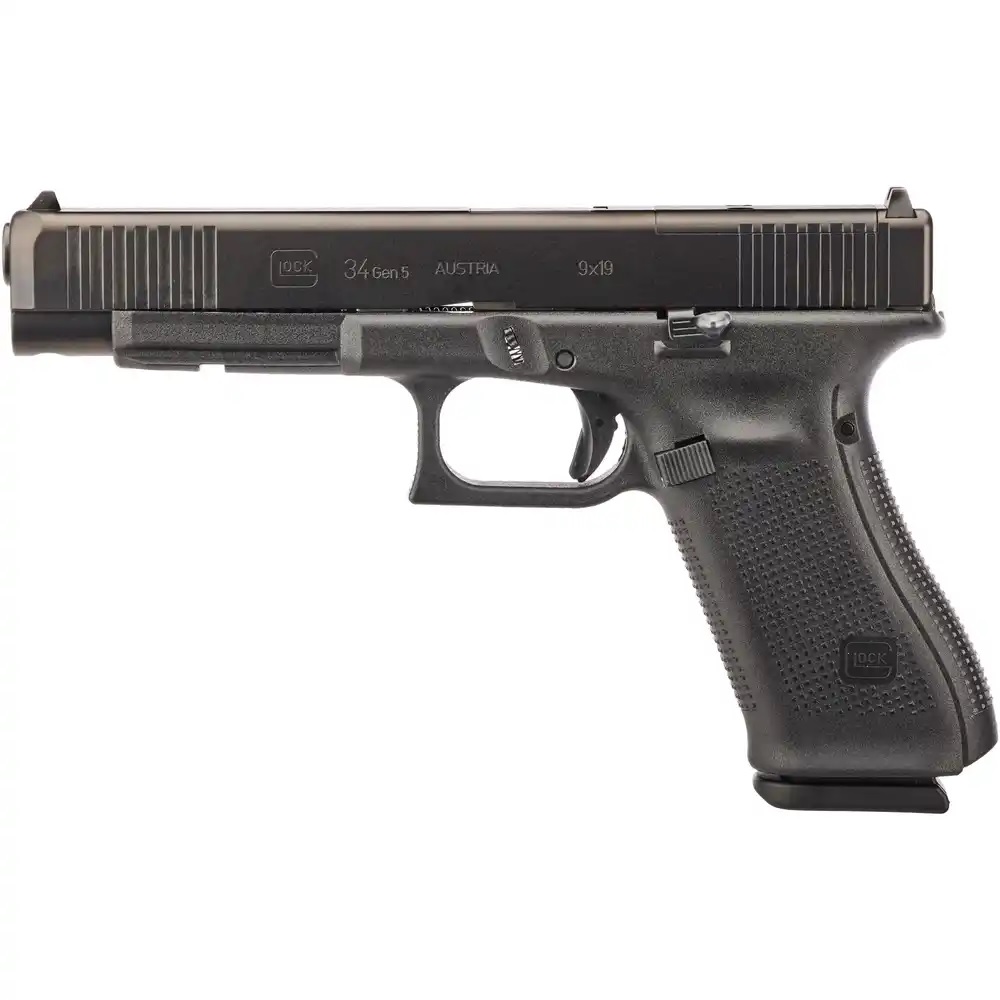 Glock 34 Gen5 9mm Luger FS/M.O.S. 9mmLuger TESTWAFFE!!