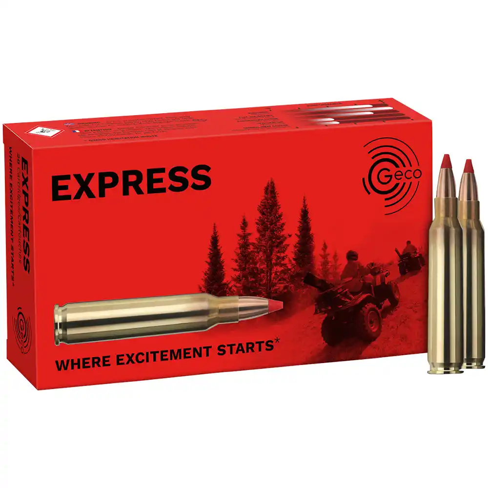 GECO EXPRESS .223 REM TM 3,6G, 56gr, 20ER