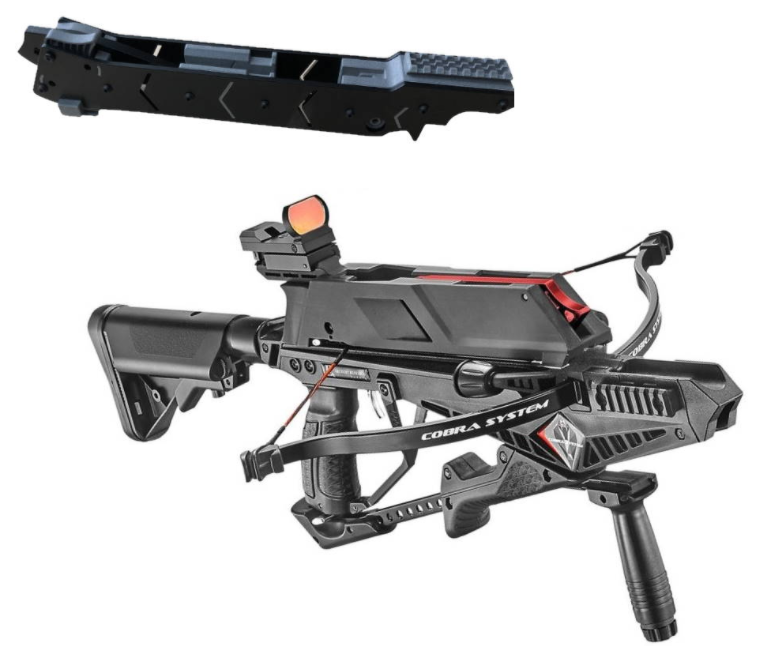 EK Archery Research EKA Armbr. Adder + 7er-Magazin + Speedloader
