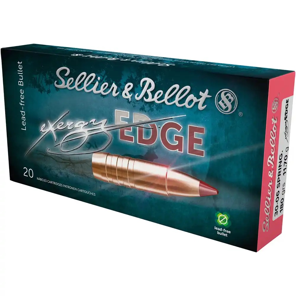 Sellier & Bellot S&B .30-06 Spr. eXergy EDGE 11,7g/180grs., bleifrei