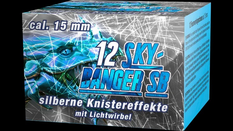 Umarex Sky Banger SB 15mm, 12 St.