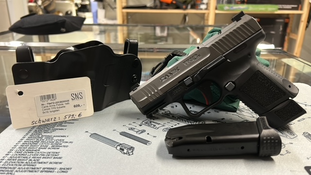 Canik Arms CANIK TP9 Subelite 9x19, tungsten