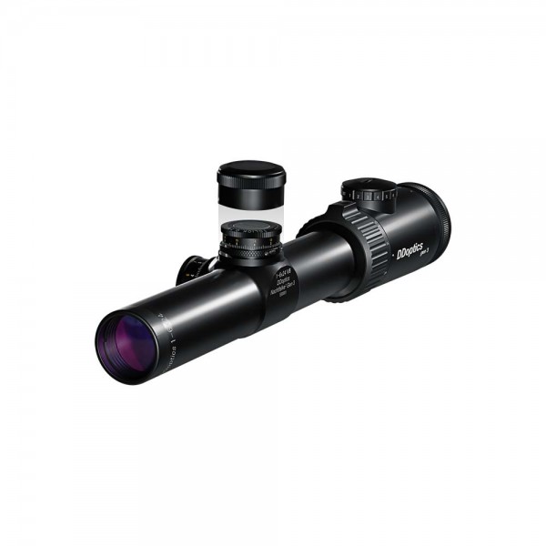 DDoptics DDopt. 1-6x24 V6 HDX IFiber fineCross MRAD