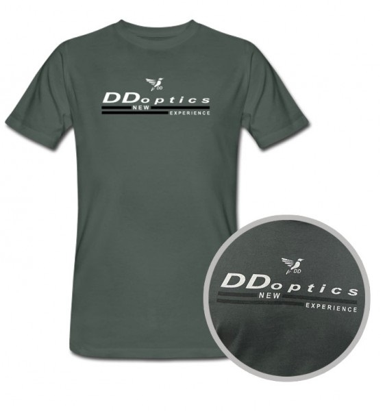 DDoptics T-Shirt, grün Gr. M