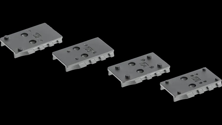 Umarex UMA Adapterplatten PDP T4E 4er-Set