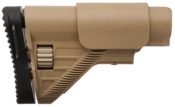 Heckler & Koch HK Schulterstütze G28 f. MR308, grünbraun