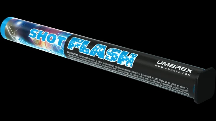 Umarex Pyro Shot Flash 15 mm, 10er Röhrchen