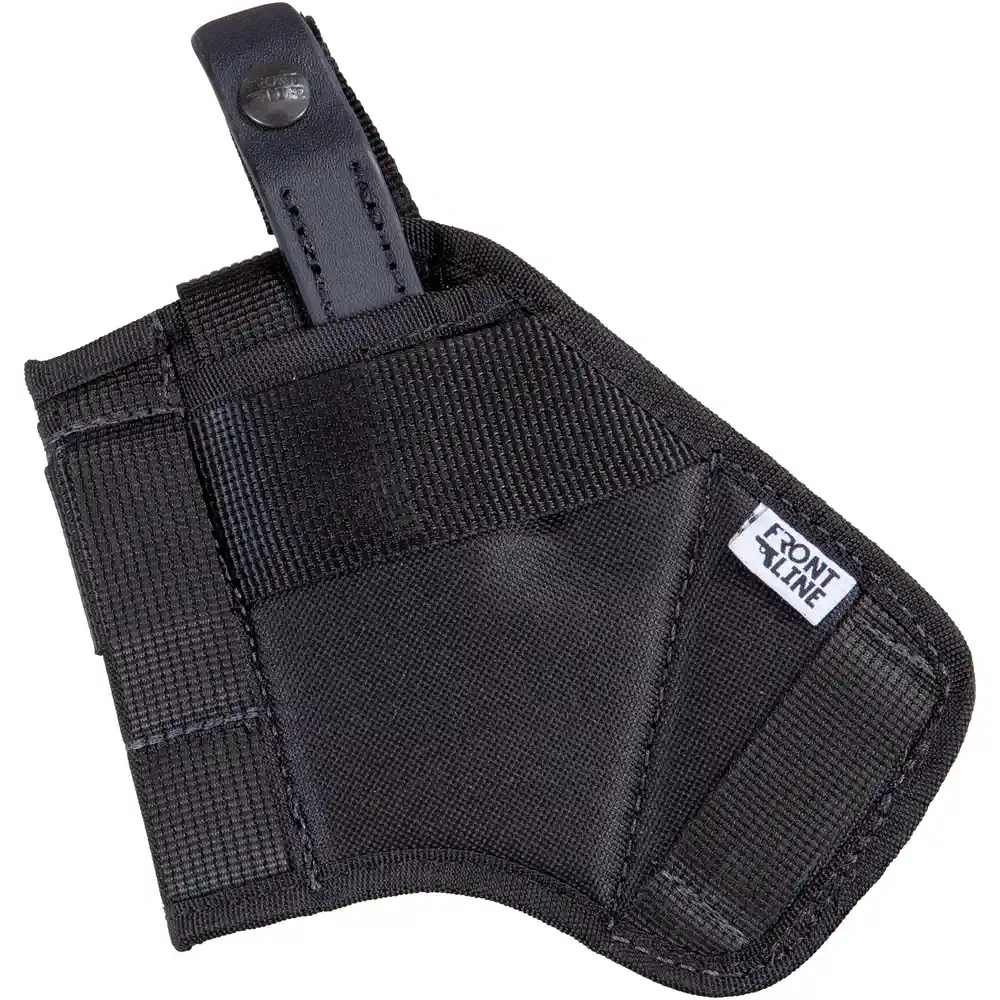 Andere Gürtelholster, Nylon f. mittelgr. Pist. bis 4 Revol