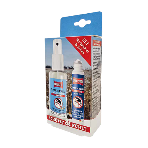 Stichfrei Aktions-Set Classic + Cooling Roll-On