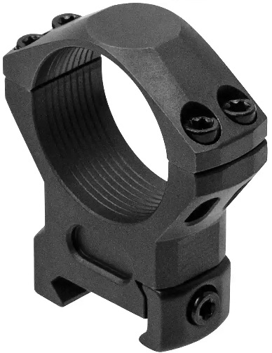 UTG Stahl-Montageringe 1'', 25,4mm, tief, 2 St.