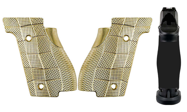 LOK Grips LOK Walth. PDP SF PS GridLOK Brass