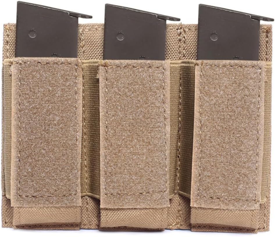 Andere 3er-KW-Magazinhalter khaki, Molle