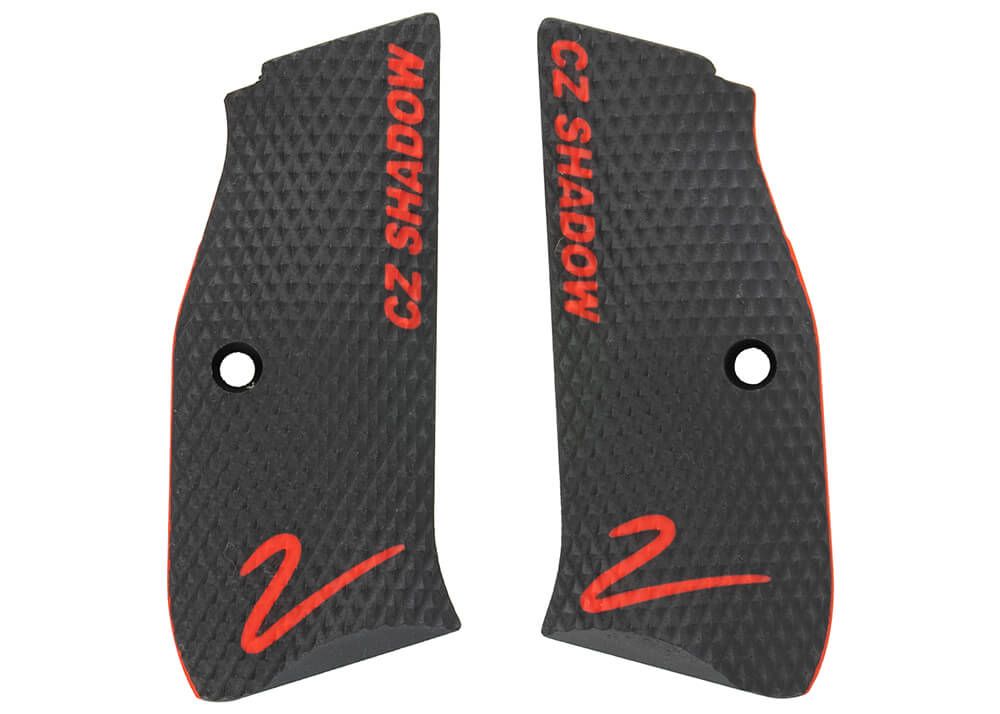 LOK Grips LOK CZS2 PS Bogies Colorfill Schwarz Rot
