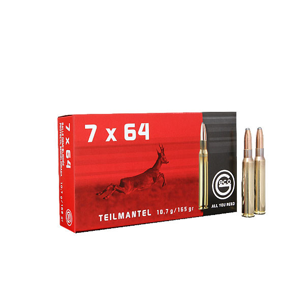 GECO Softpoint 7X64 TM 10,7G, 20ER
