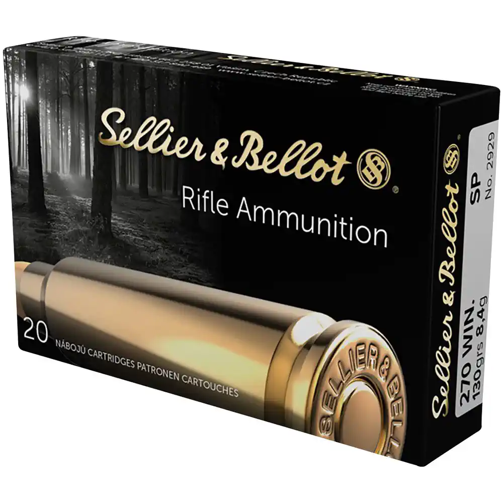 Sellier & Bellot S+B .270Win. SP 130grs. 20St TM