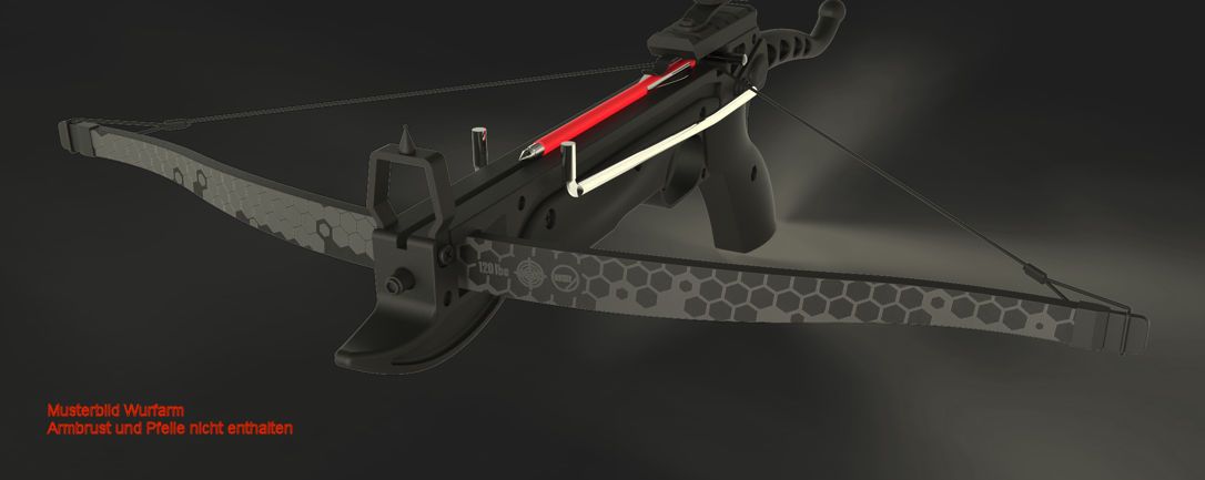 MEY Wurfarm f. Interceptor 120 lbs.