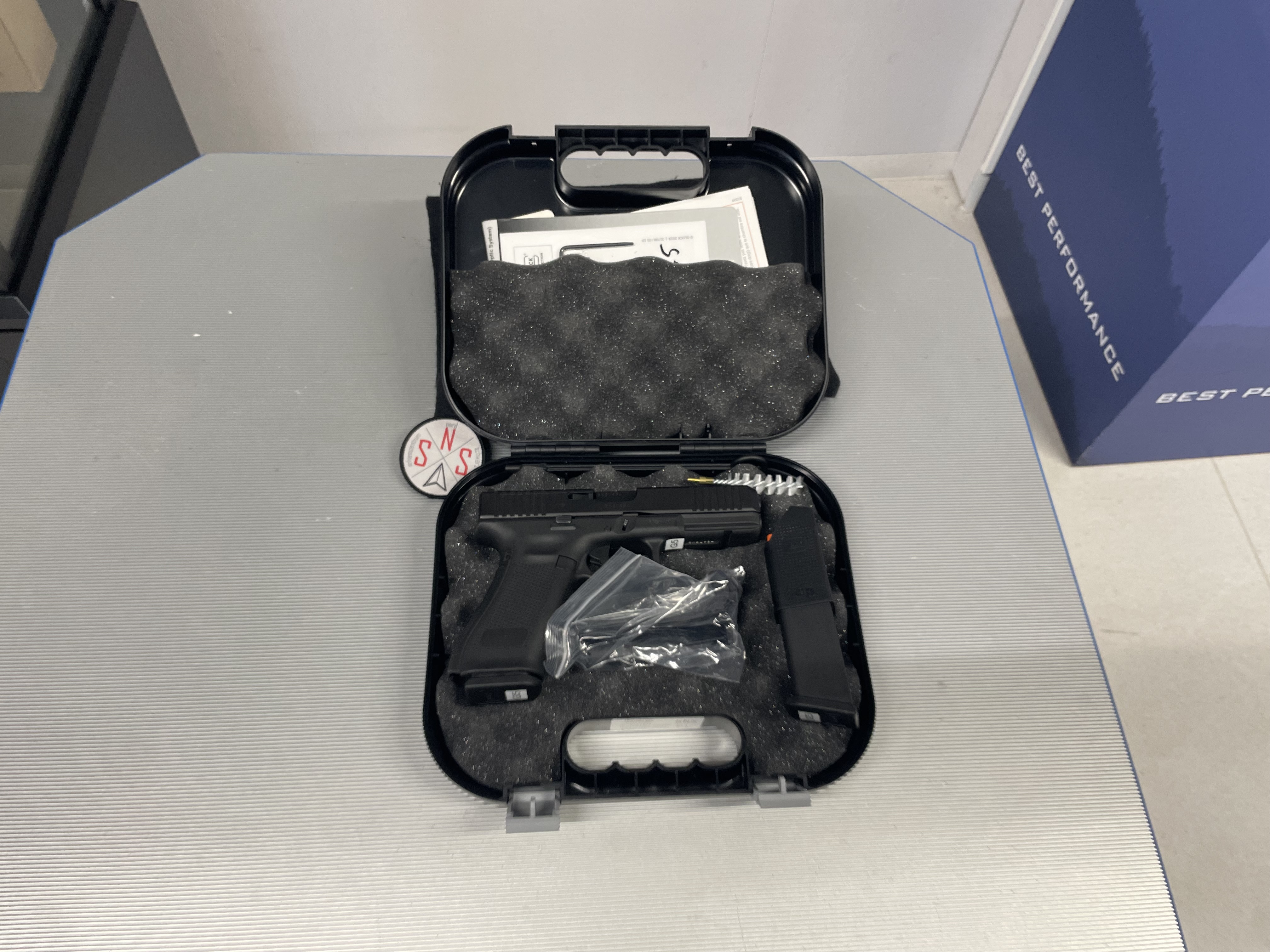 Glock 22 Gen5 .40S&W FS/M.O.S. .40S&W TESTWAFFE!!