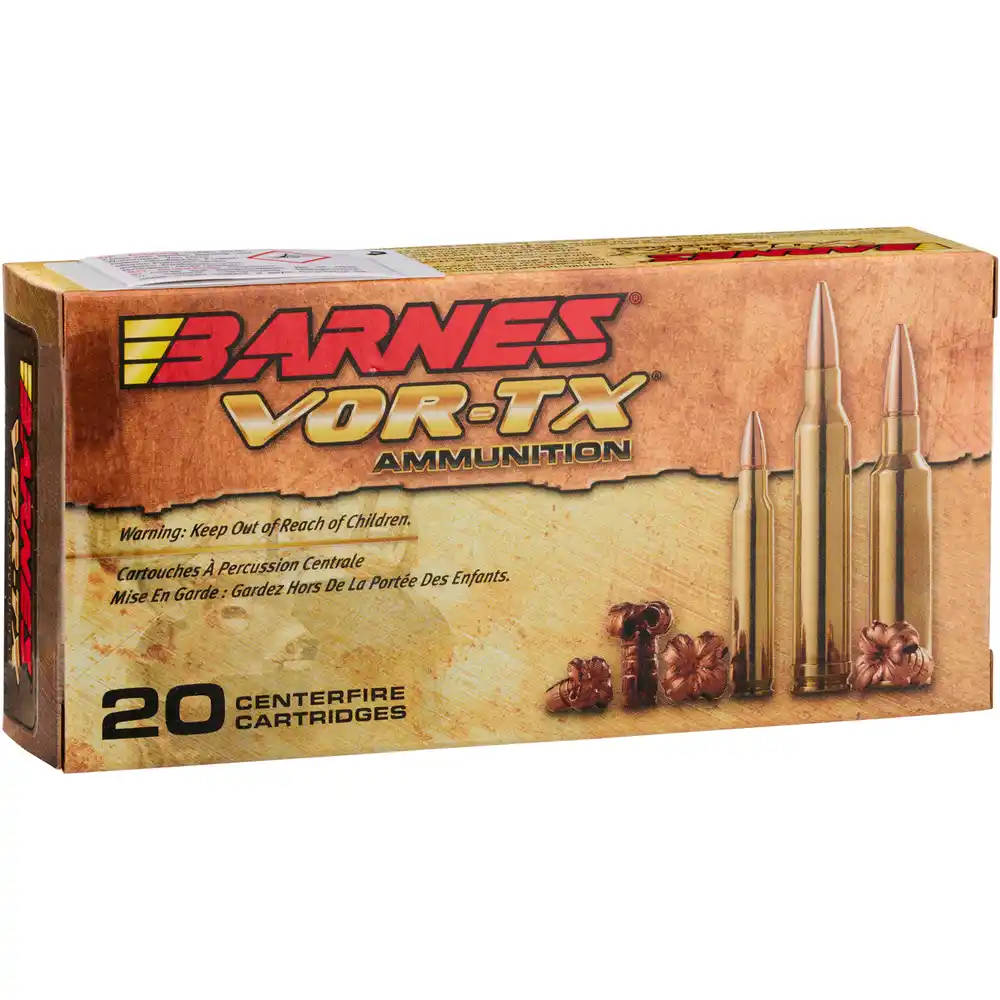 BARNES .30-06 VOR-TX EURO 168grs. TTSX BT 20St