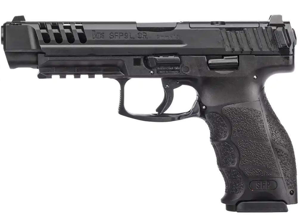 Heckler & Koch HK-Pistole SFP9L-OR 9mmLuger, Wippe