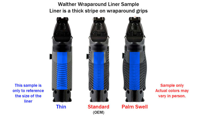 LOK Grips LOK Walth. PDP SF Palm Swell Bogies