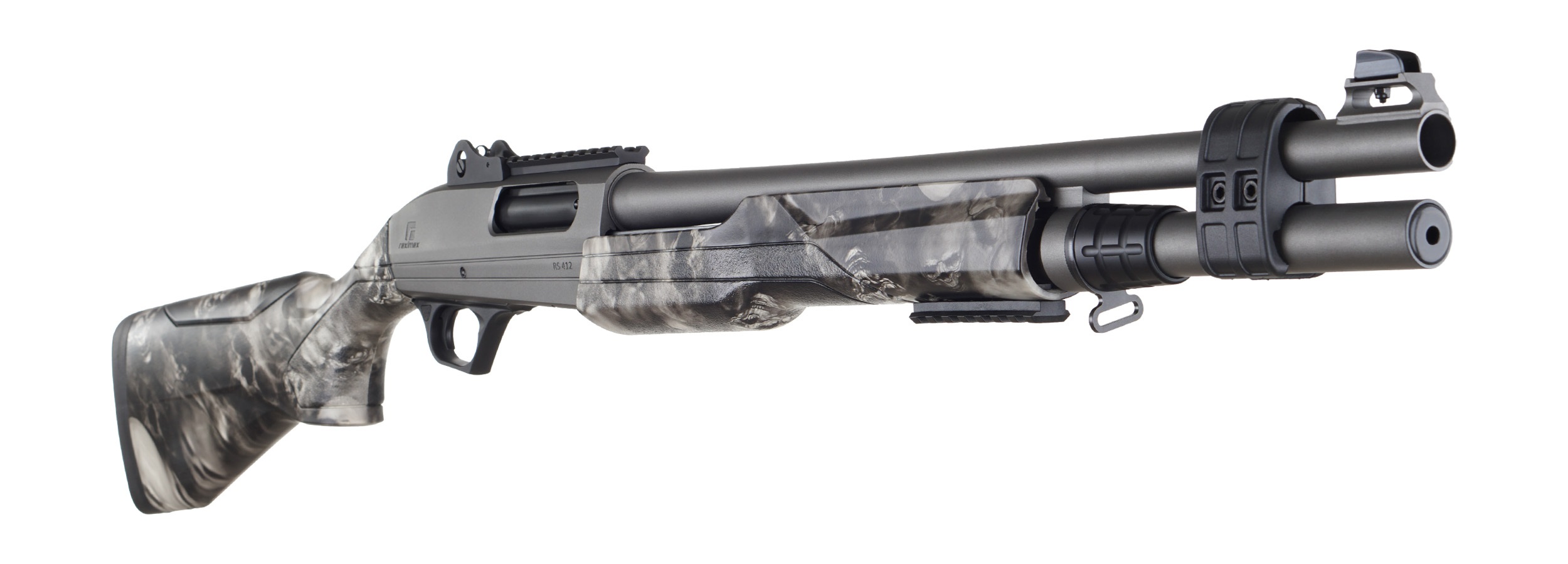 REXIMEX RS 412 HD - Skull Camo - 51cm 12/76 - 7+1